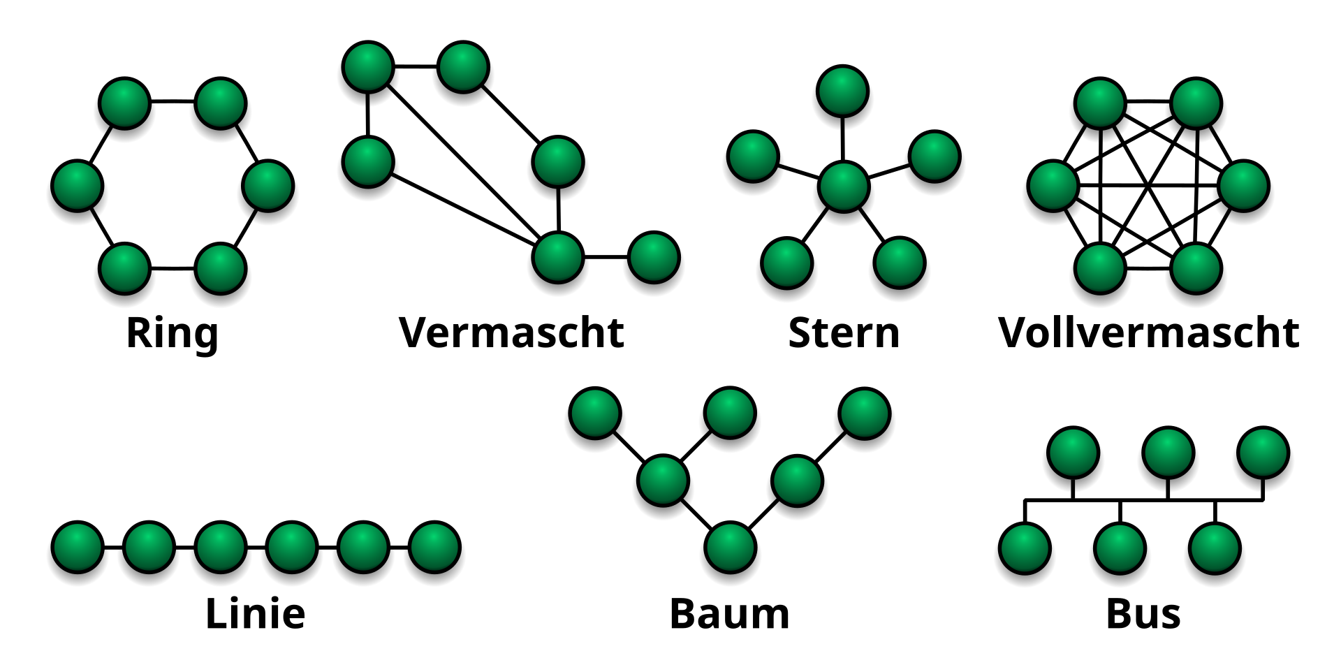Netzwerktopologien